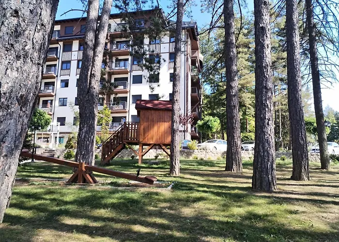 아파트 Zlatni Bor